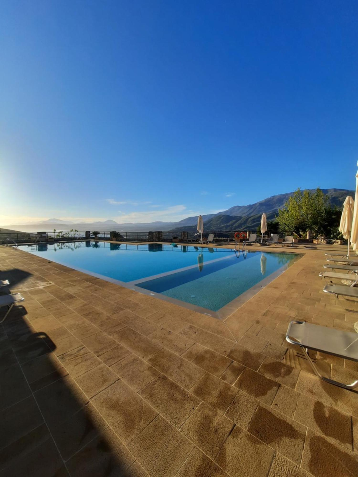 Gardenia - Morfi Village With Pool Exópoli Kültér fotó