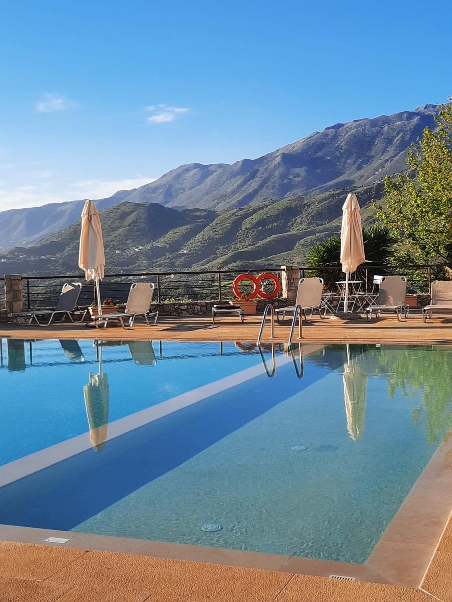 Gardenia - Morfi Village With Pool Exópoli Kültér fotó